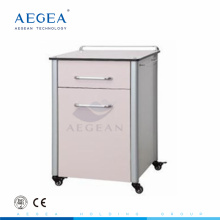 AG-BC013 clínica hospitalar quarto branco madeira chinês cabeceira do armário